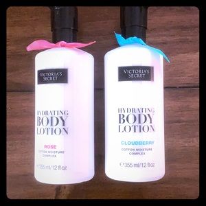 Victoria secret rose and cloudberry lotion